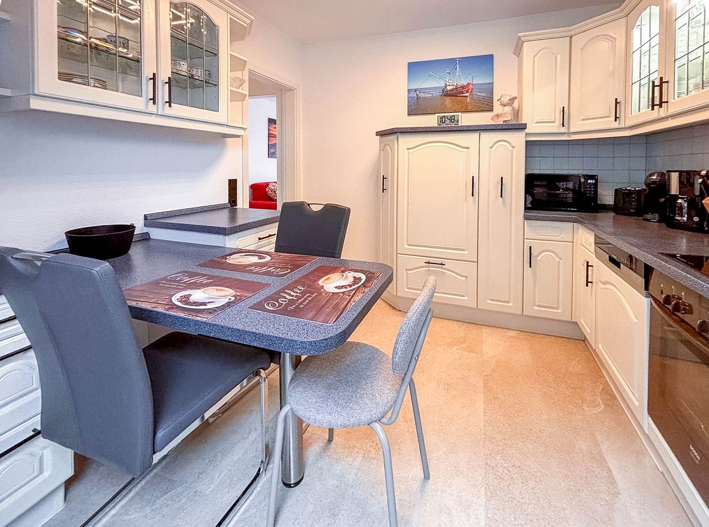 Haus Punzel, Ferienwohnung MeerGlück Bild 12