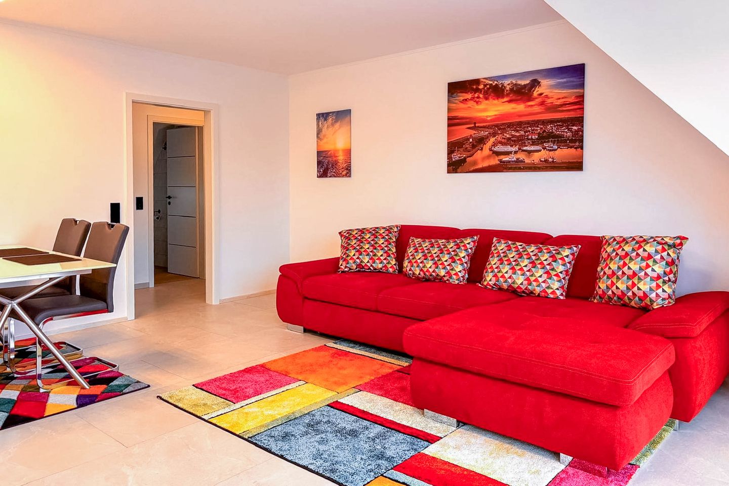 Haus Punzel, Ferienwohnung MeerGlück Bild 5