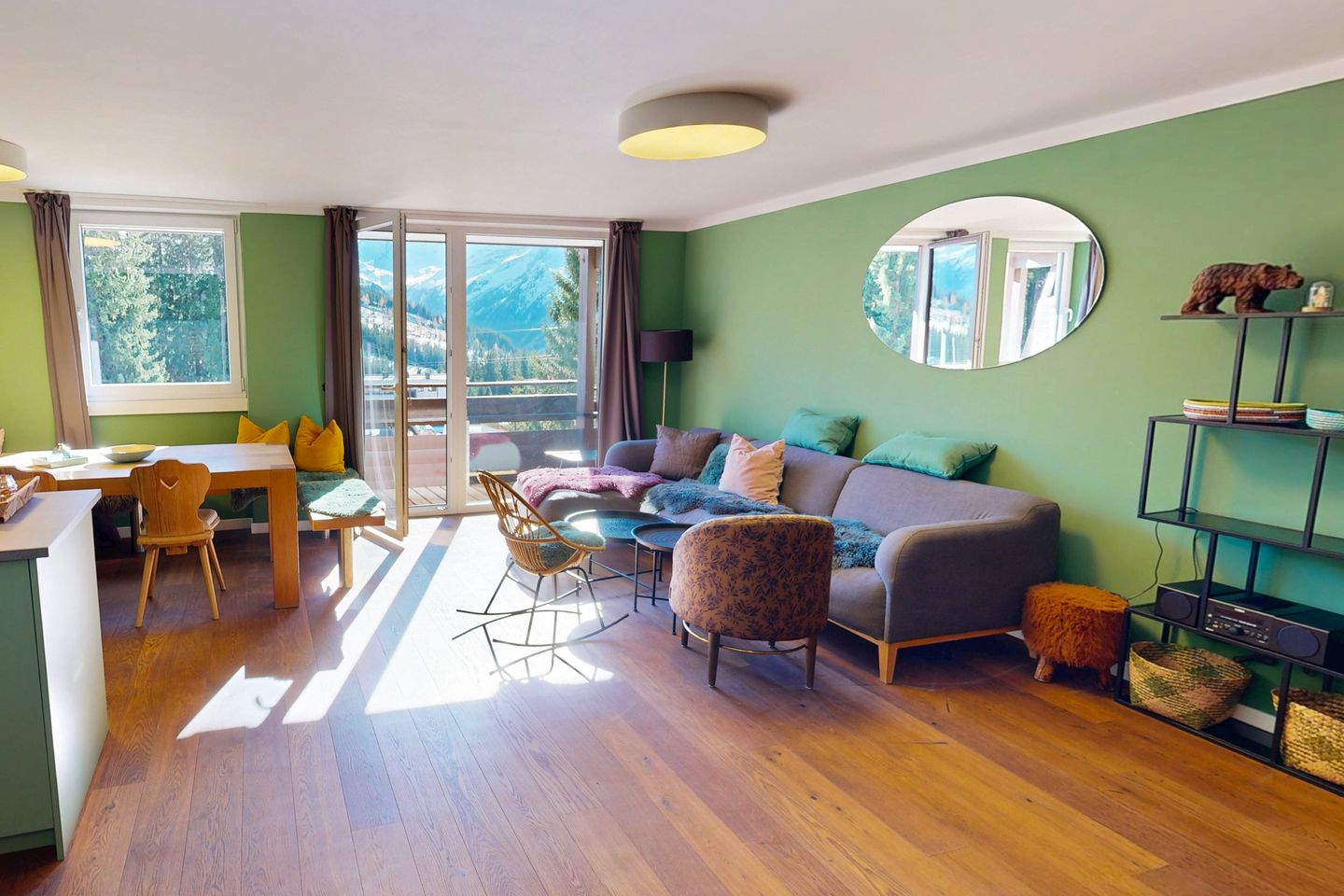 Wohnzimmer
