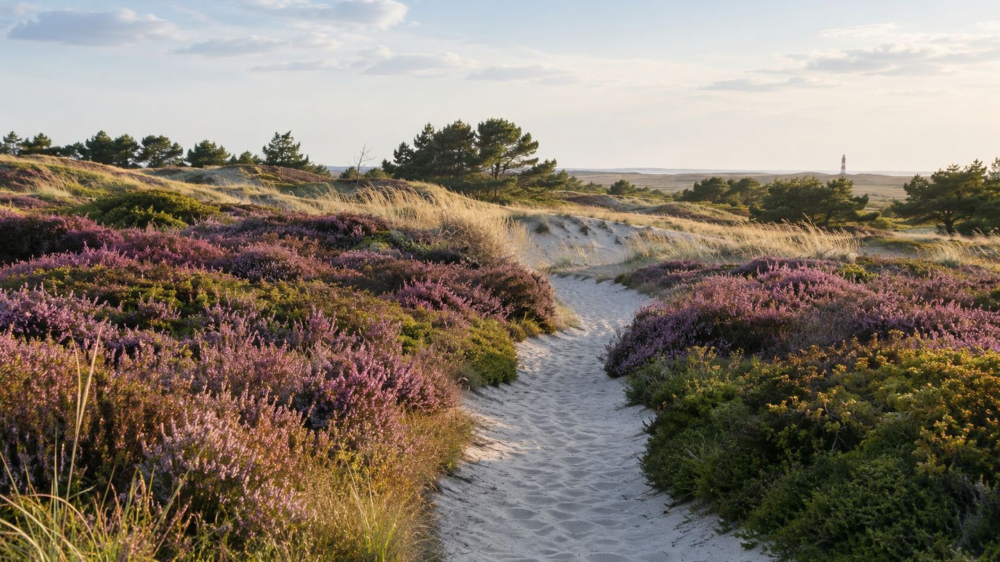Pflanzenwelt Amrum: Dünen, Heide, Salzwiesen und Wald