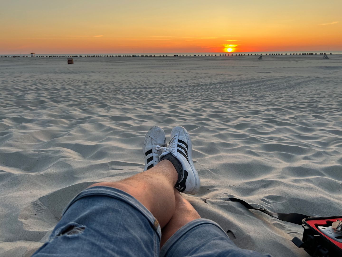 Sonnenuntergänge auf Amrum: Die schönsten Fotomomente