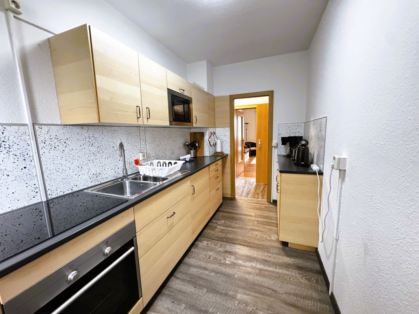  Natur erleben in Weitersglashütte – gemütliche Wohnung mit Balkon WGH3 Erzgebirge - 
