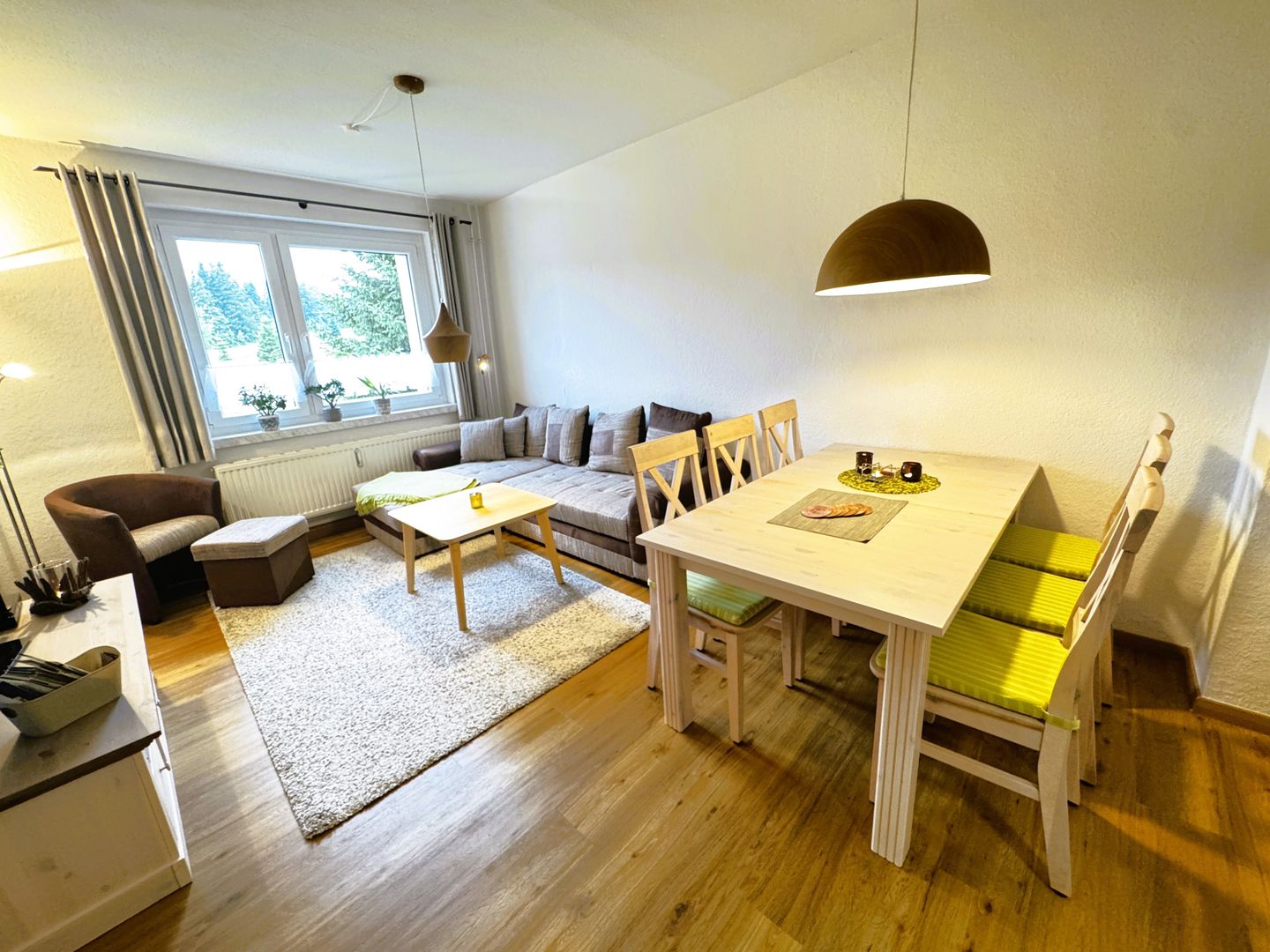  Natur erleben in Weitersglashütte – gemütliche Wohnung mit Balkon WGH3 Erzgebirge - 