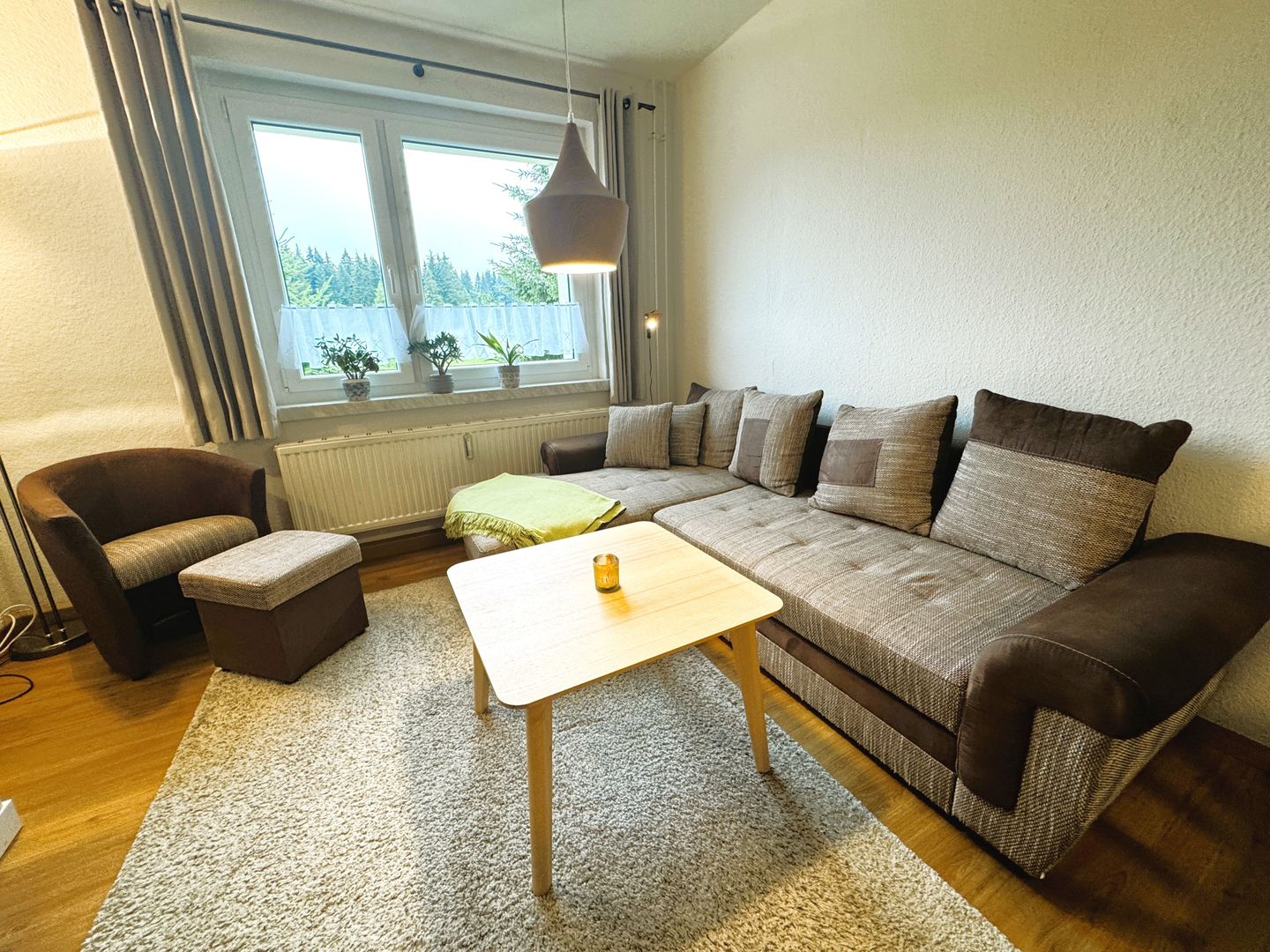  Natur erleben in Weitersglashütte – gemütliche Wohnung mit Balkon WGH3 Erzgebirge - 