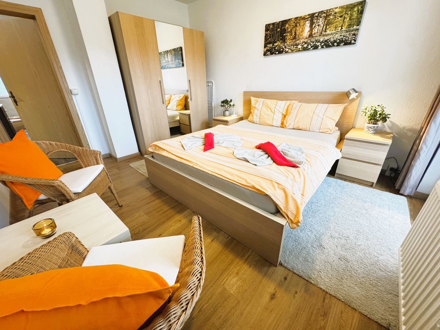  Natur erleben in Weitersglashütte – gemütliche Wohnung mit Balkon WGH3 Erzgebirge - 