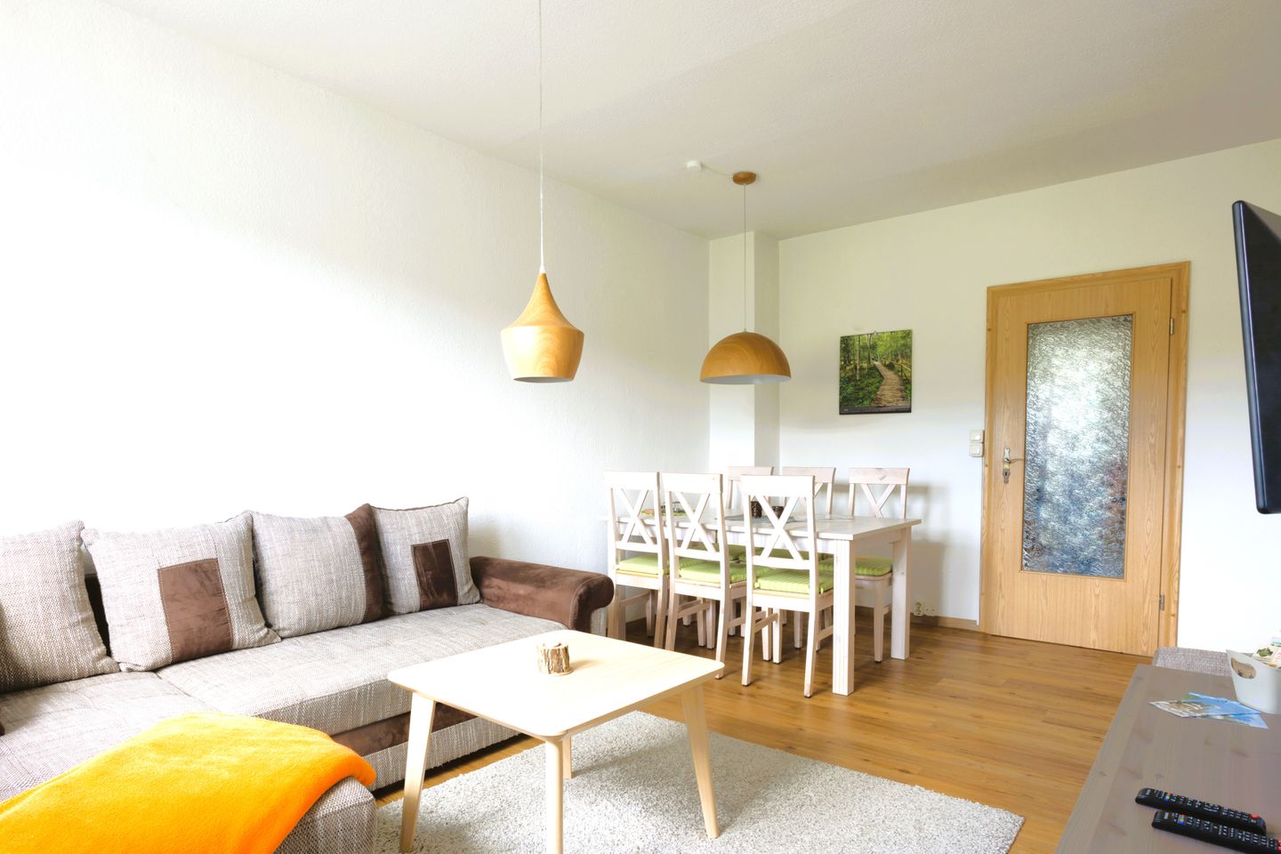  Natur erleben in Weitersglashütte – gemütliche Wohnung mit Balkon WGH3 Erzgebirge - 