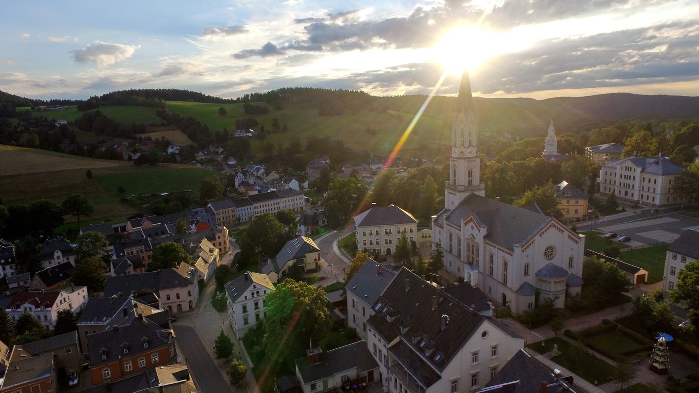  Natur erleben in Weitersglashütte – gemütliche Wohnung mit Balkon WGH3 Erzgebirge - 
