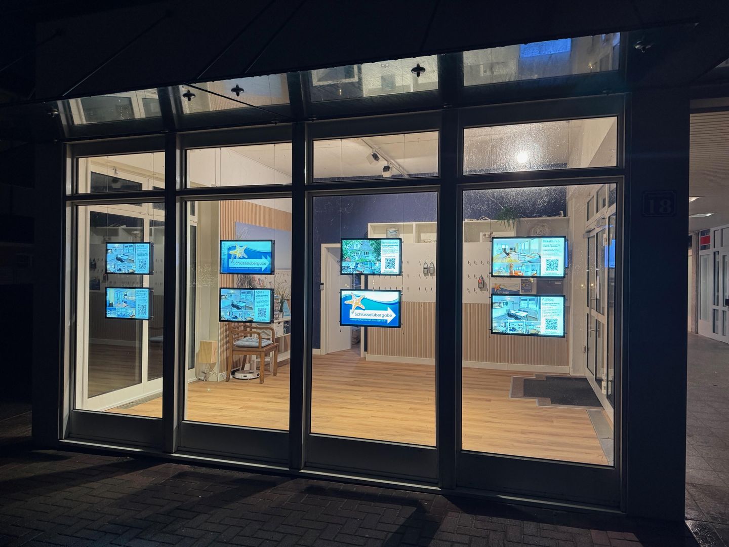 Amrum Appartement Centrum Schlüssel-Lounge Inselstraße 18 Wittdün