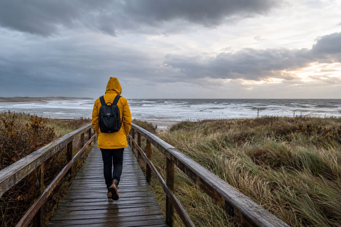 Packliste für deinen Amrum-Urlaub im Herbst