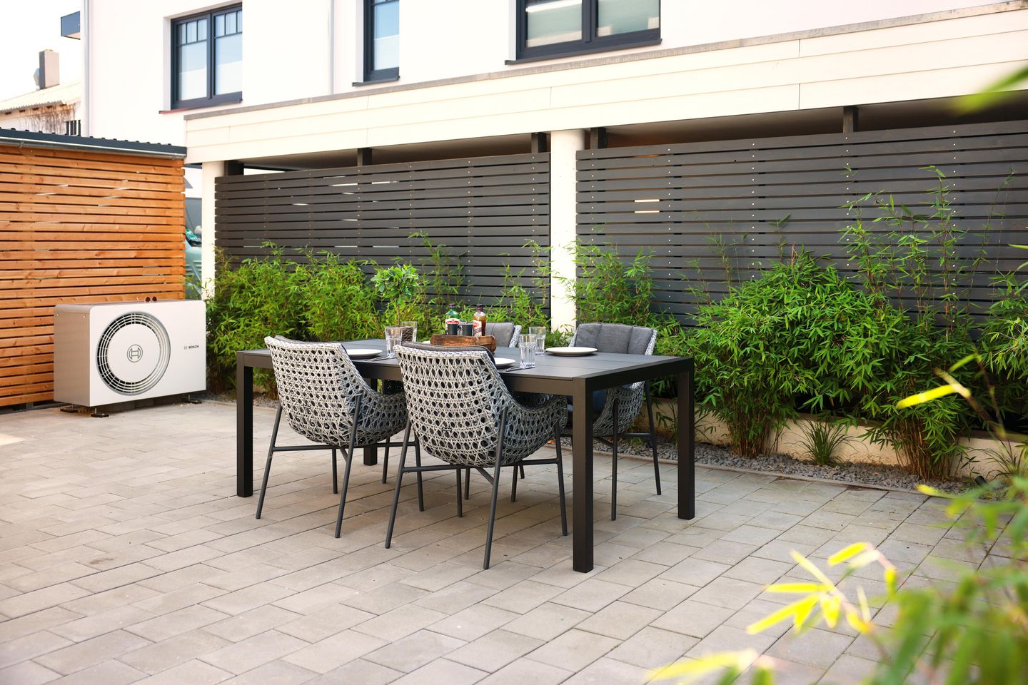 Deichstuben Whg. 1 Terrasse