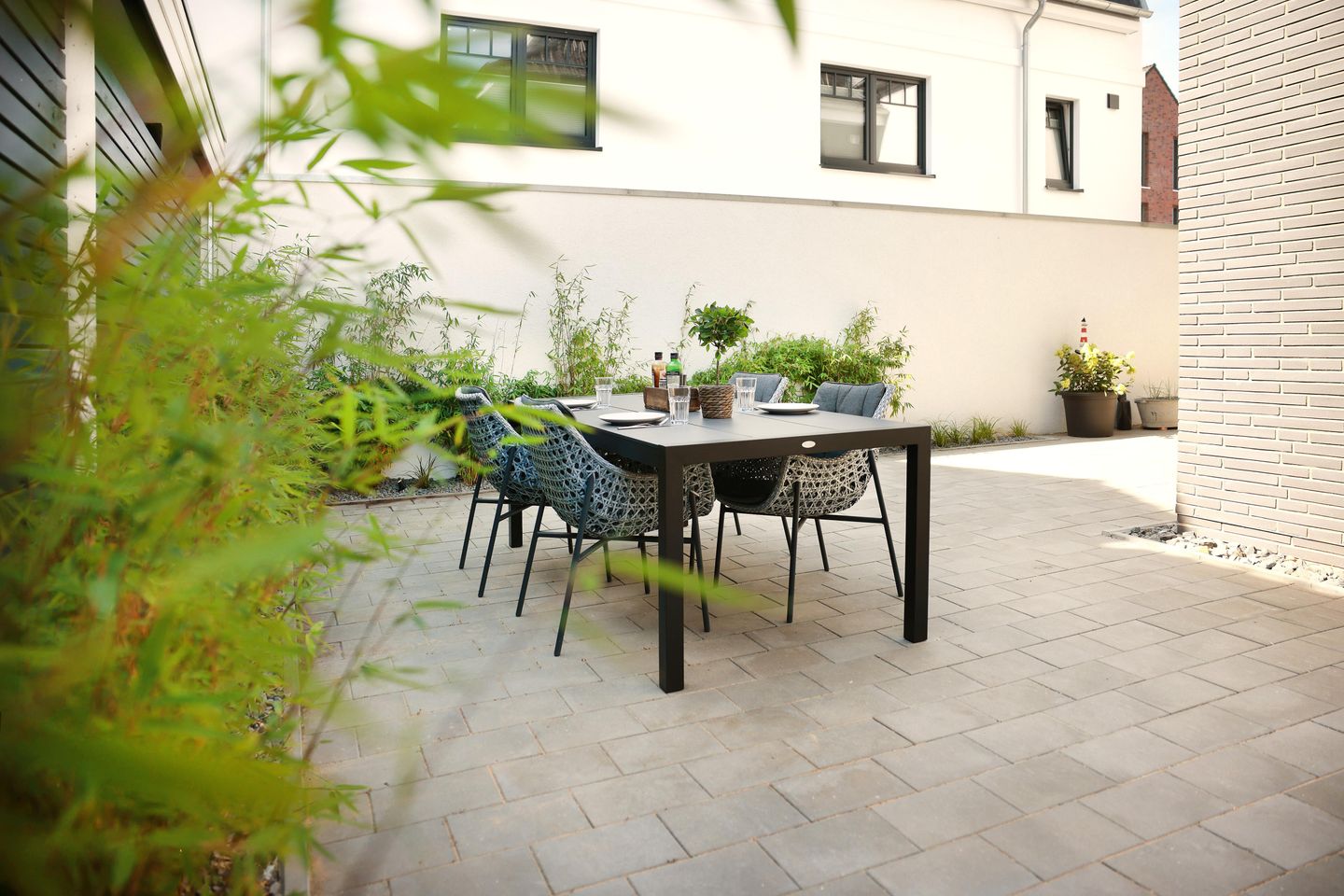 Deichstuben Whg. 1 Terrasse