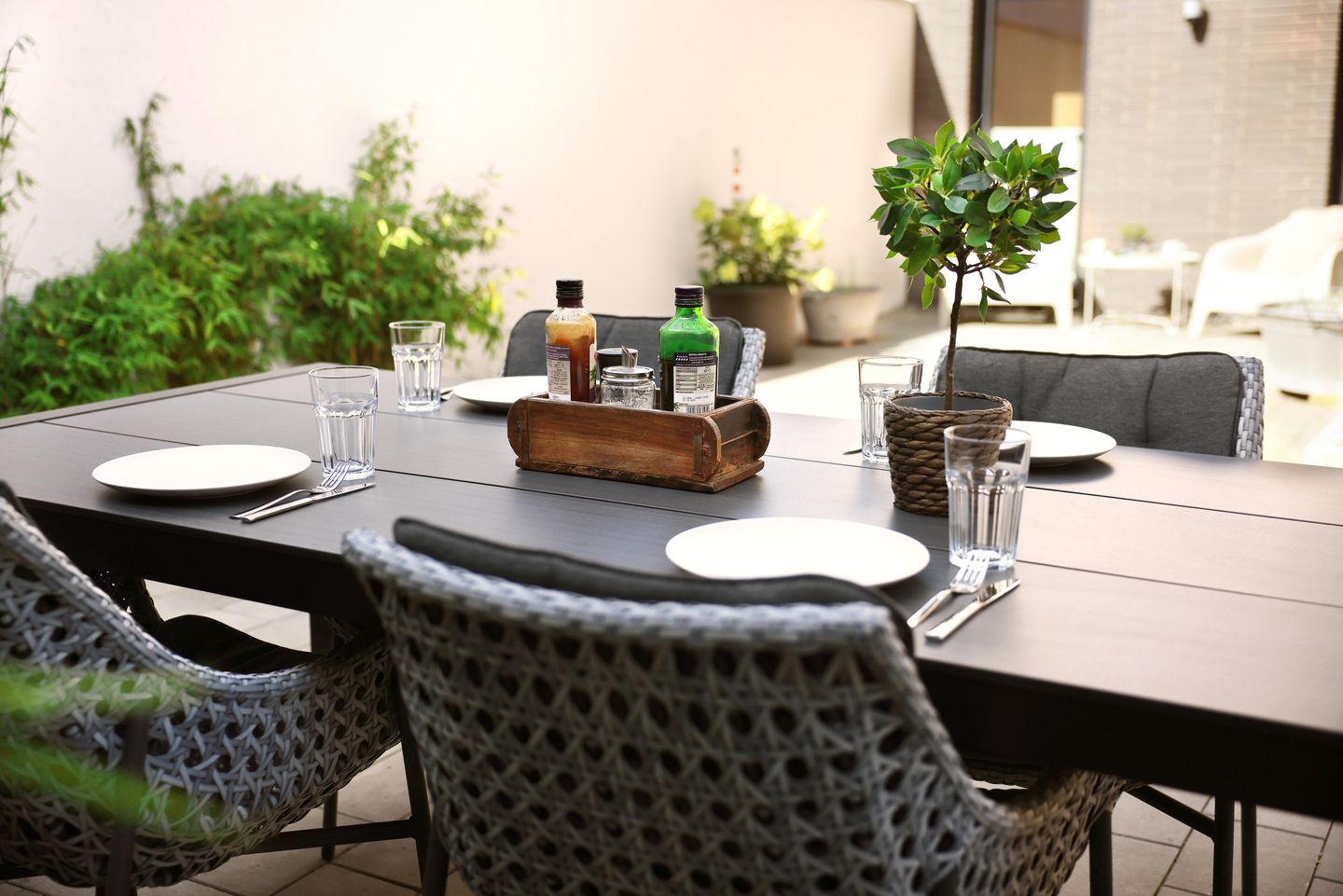 Deichstuben Whg. 1 Terrasse