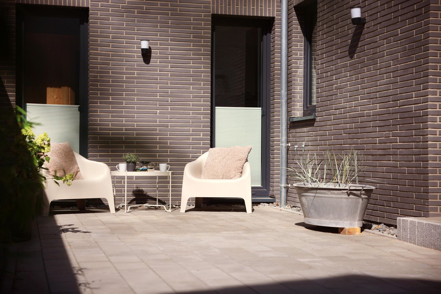 Deichstuben Whg. 1 Terrasse