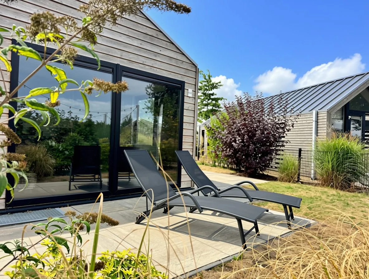  EuroParcs Marina Strandbad Chalet Wellness Hideaway Haus Nr. 402