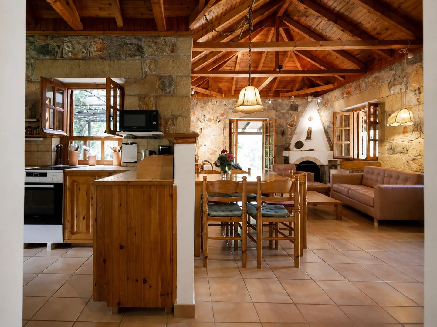  Spiti Nicola Stoupa - Living room