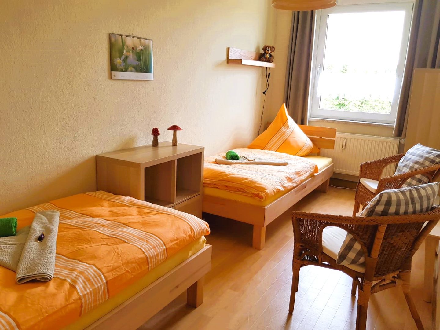  Helle Wohlfühlwohnung in Weitersglashütte – Natur vor der Tür WGH4 Erzgebirge - 