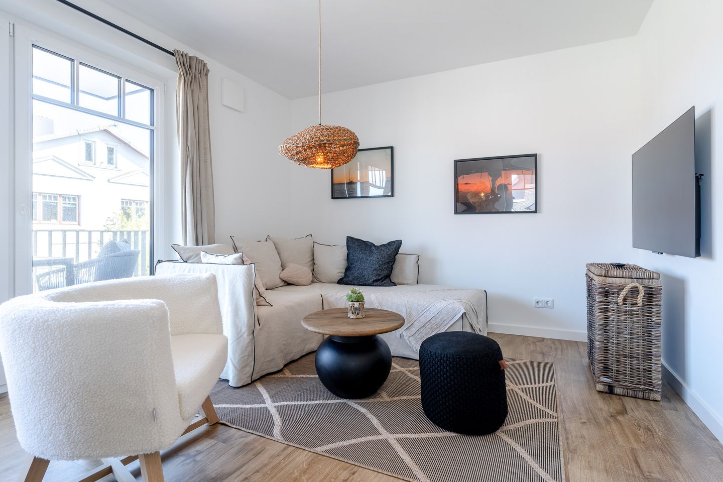 Ferienwohnung "Porthouse" Nr. 4 Büsum Bild 1