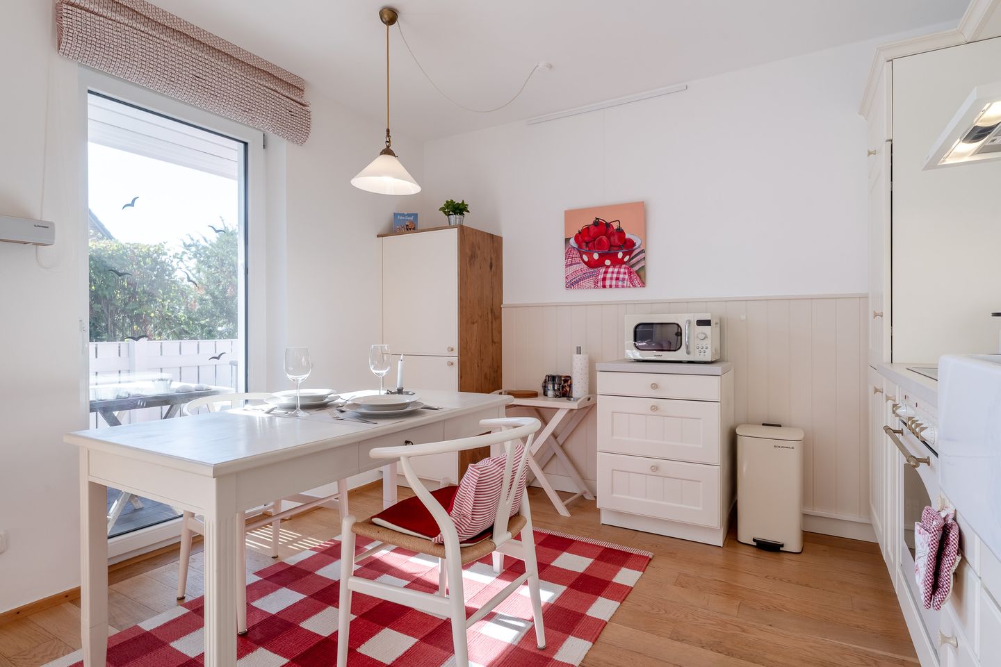 Schwedenhaus EBBA – Ferienwohnung in Büsum für 2 Personen Bild 14