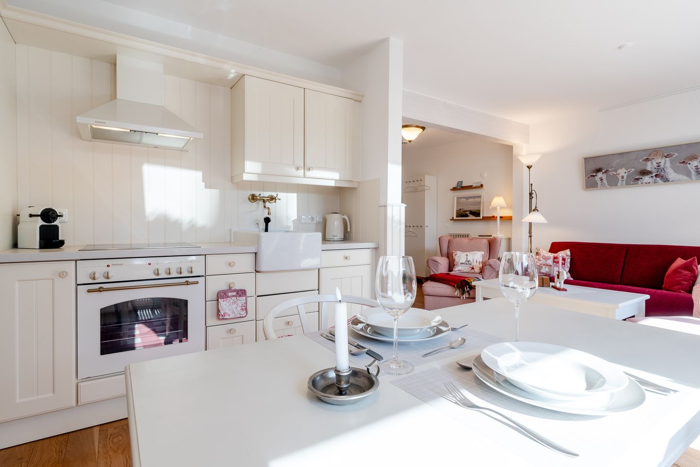 Schwedenhaus EBBA – Ferienwohnung in Büsum für 2 Personen Bild 9