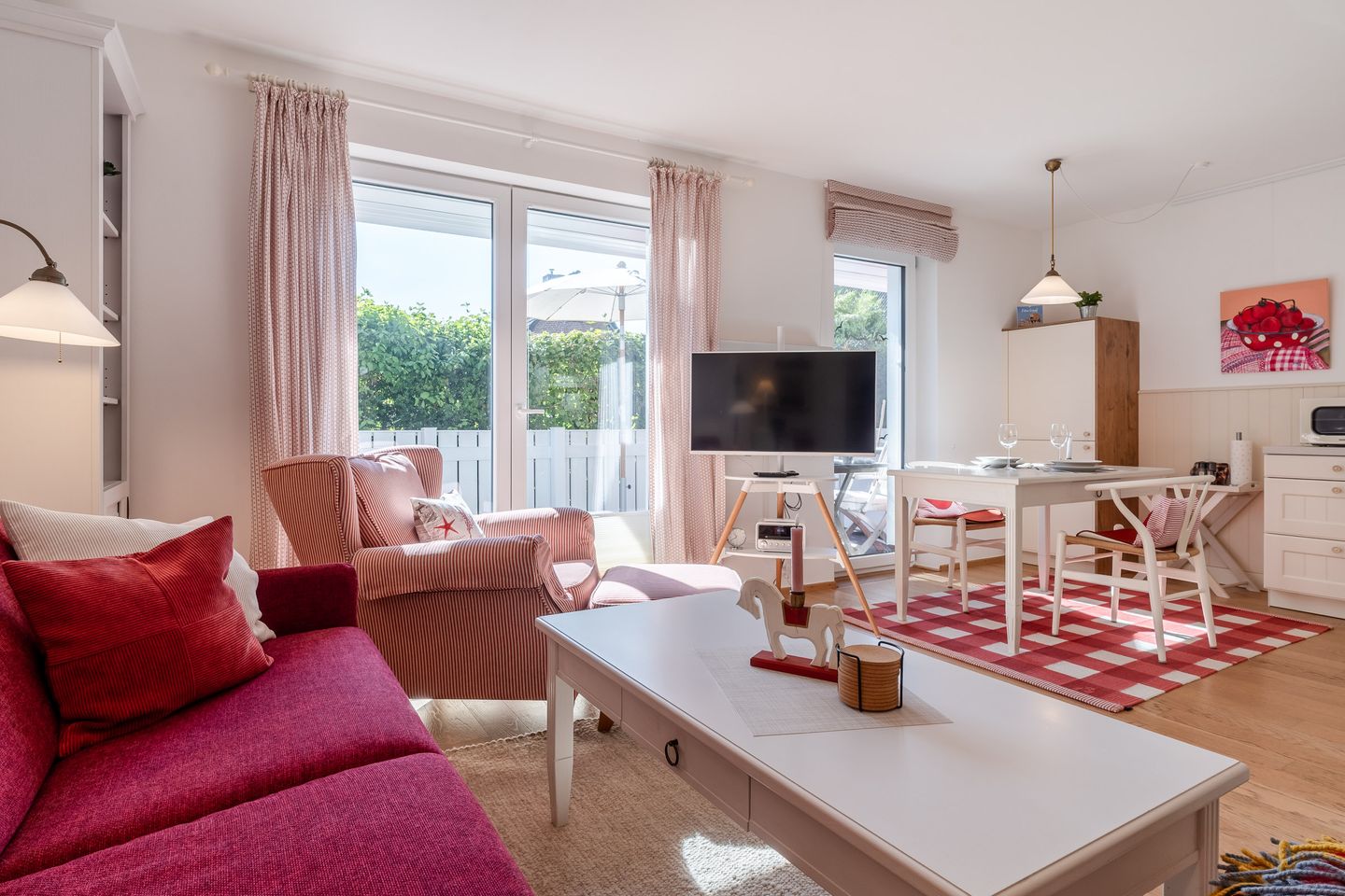 Schwedenhaus EBBA – Ferienwohnung in Büsum für 2 Personen Bild 12