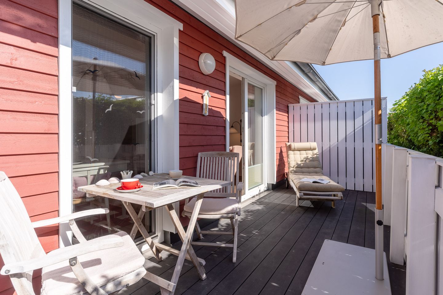 Schwedenhaus EBBA – Ferienwohnung in Büsum für 2 Personen Bild 4