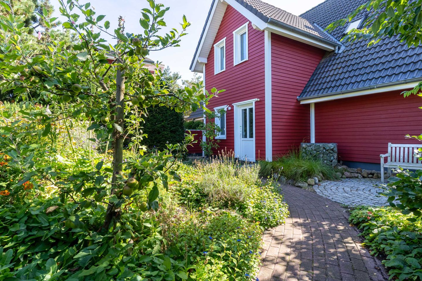 Schwedenhaus EBBA – Ferienwohnung in Büsum für 2 Personen Bild 5