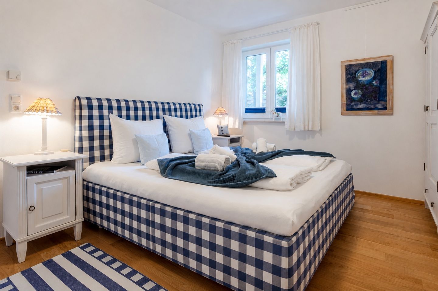 Schwedenhaus EBBA – Ferienwohnung in Büsum für 2 Personen Bild 2