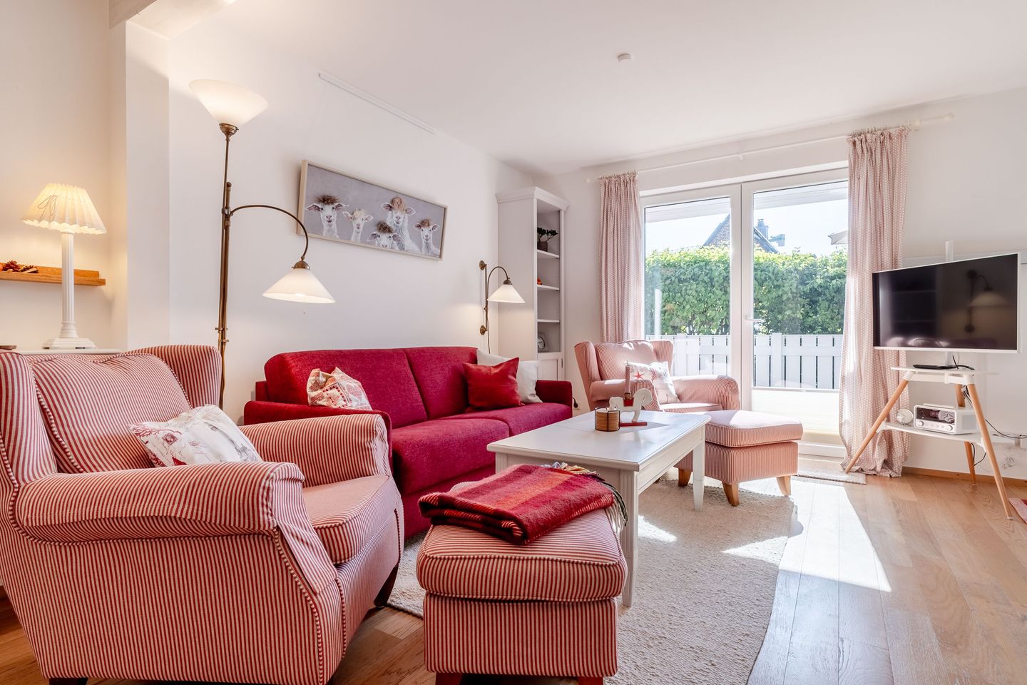 Schwedenhaus EBBA – Ferienwohnung in Büsum für 2 Personen Bild 1