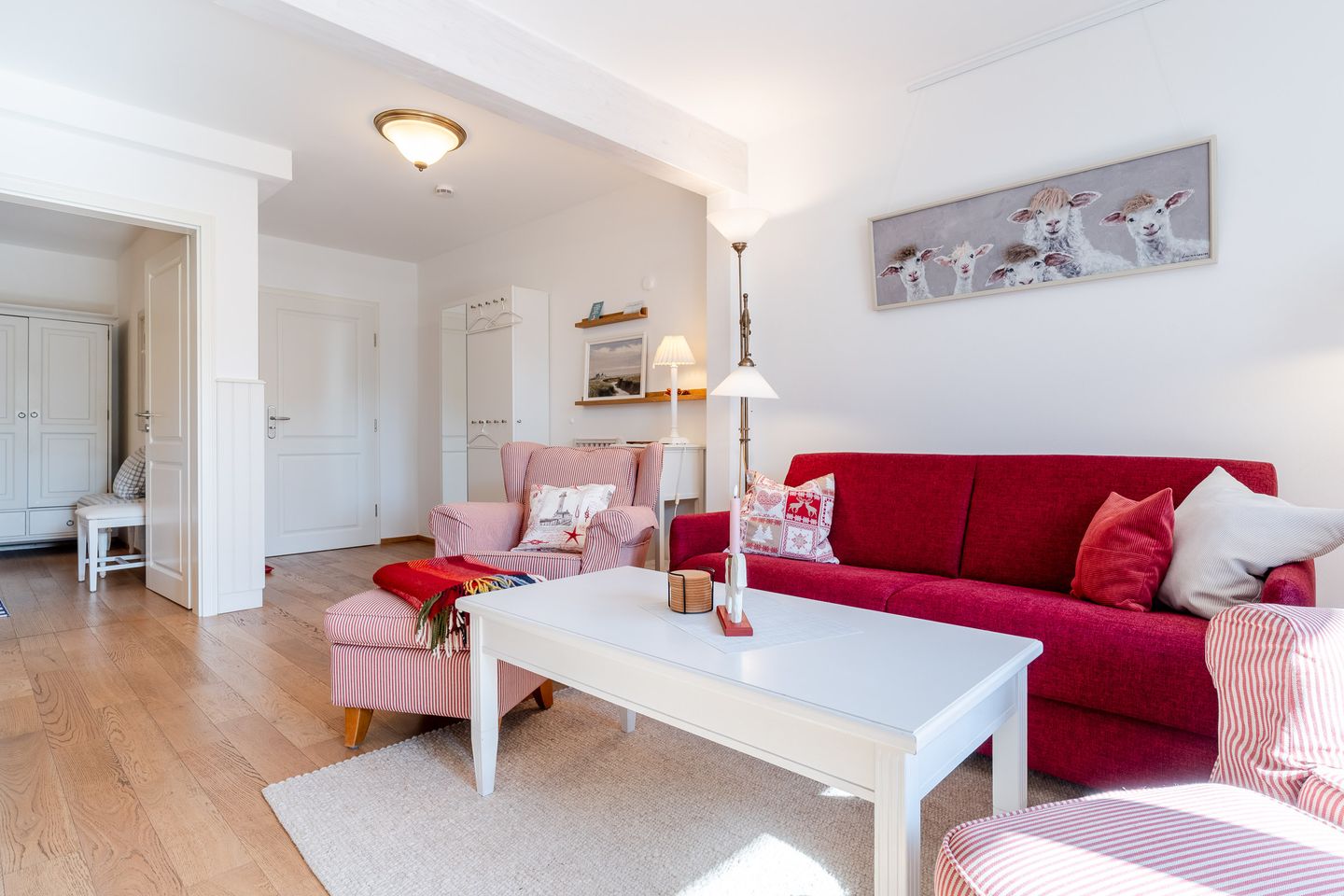 Schwedenhaus EBBA – Ferienwohnung in Büsum für 2 Personen Bild 8