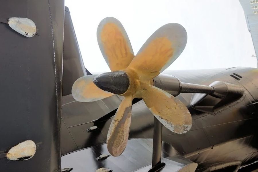 Historische Exponate im Deutschen U-Boot-Museum in Cuxhaven-Altenbruch