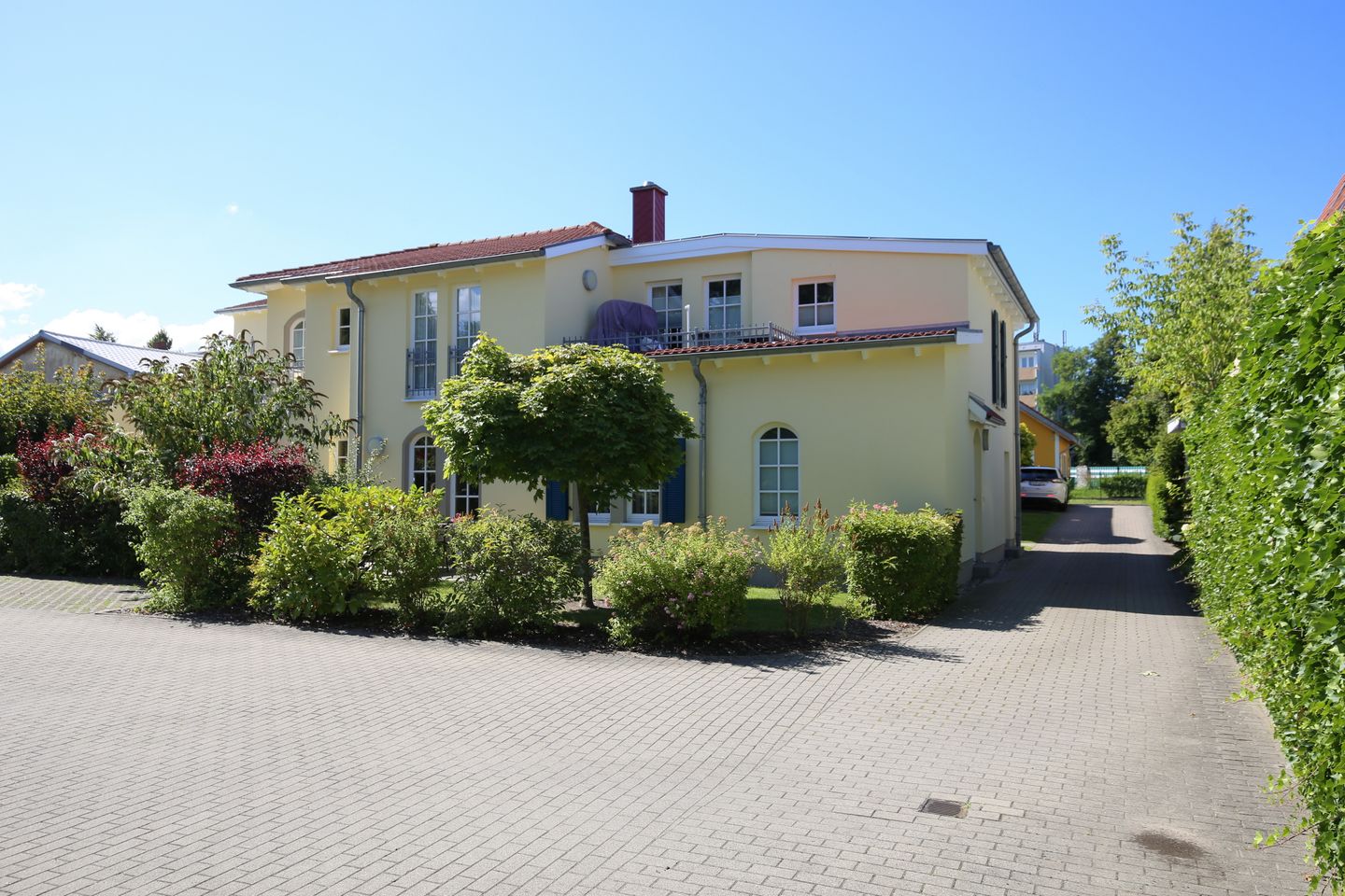 Fassade / Eingang