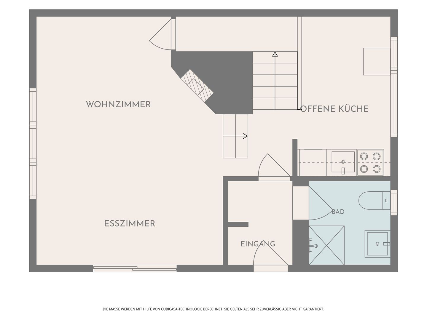  Ferienhaus Sonnenschein Maasholm - Grundriss