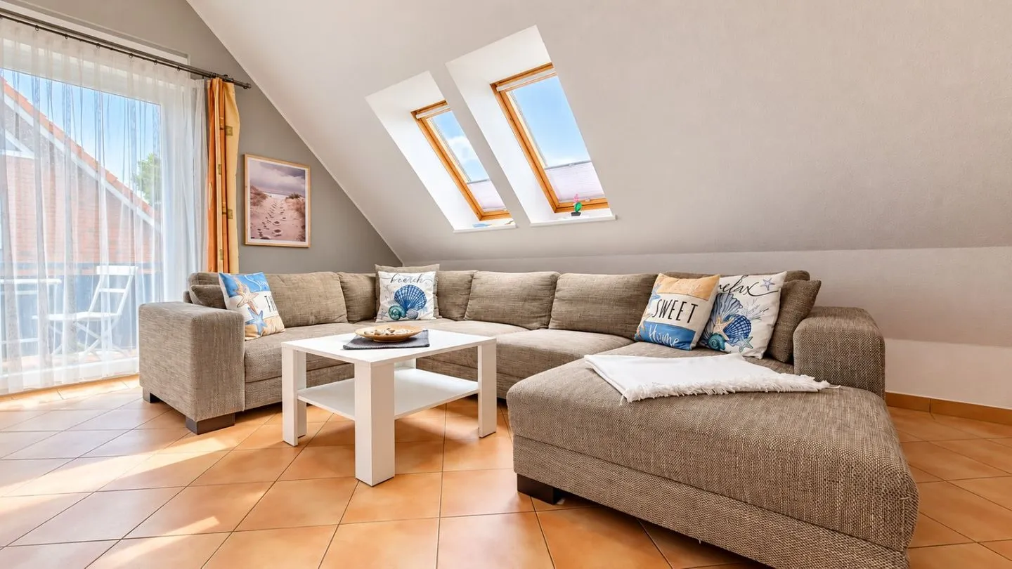 Wohnbereich  Ferienwohnung Jonathan