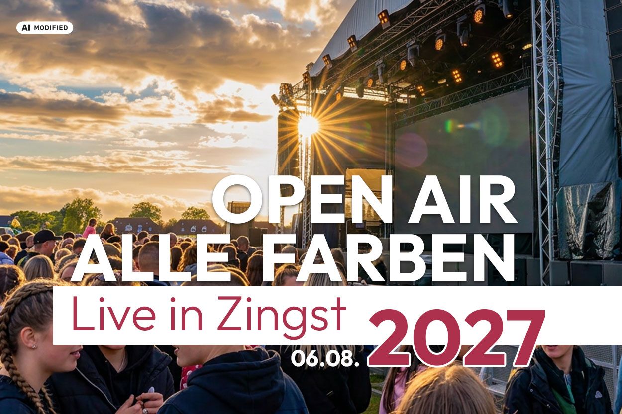 Open Air Konzerte in Zingst