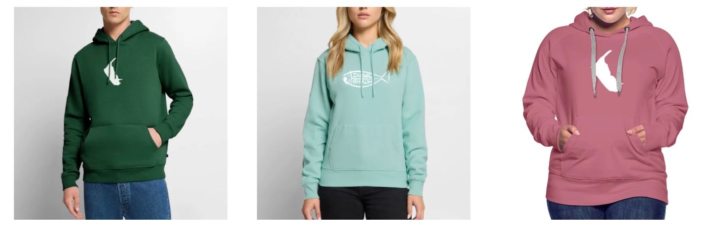 Amrum-Fanshop: Shirts, Hoodies und Tassen von der Insel