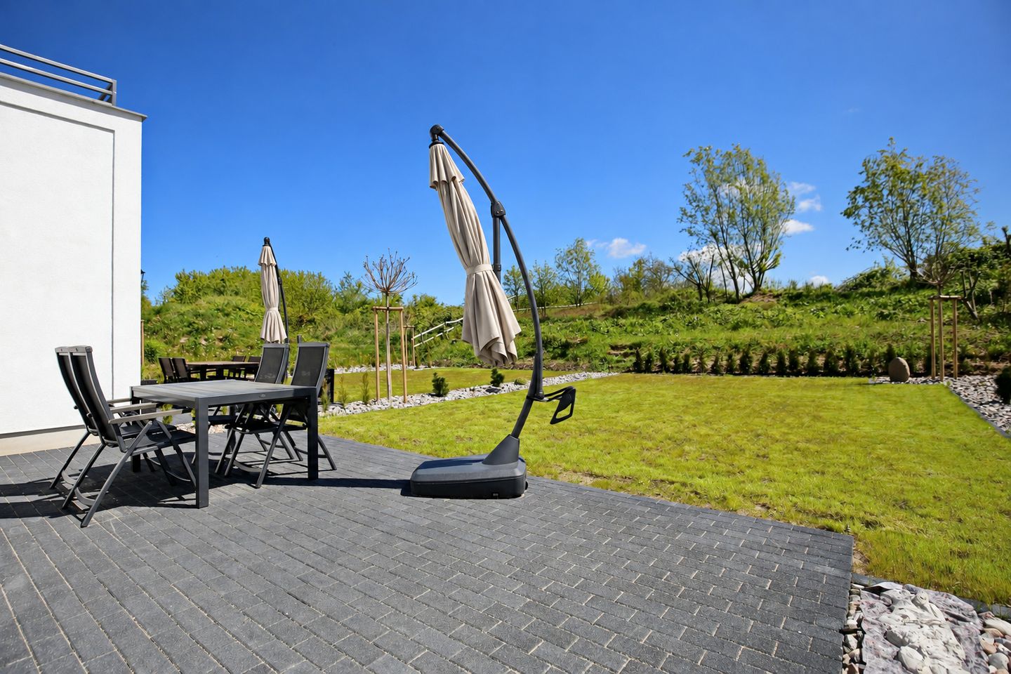 Gartenblick