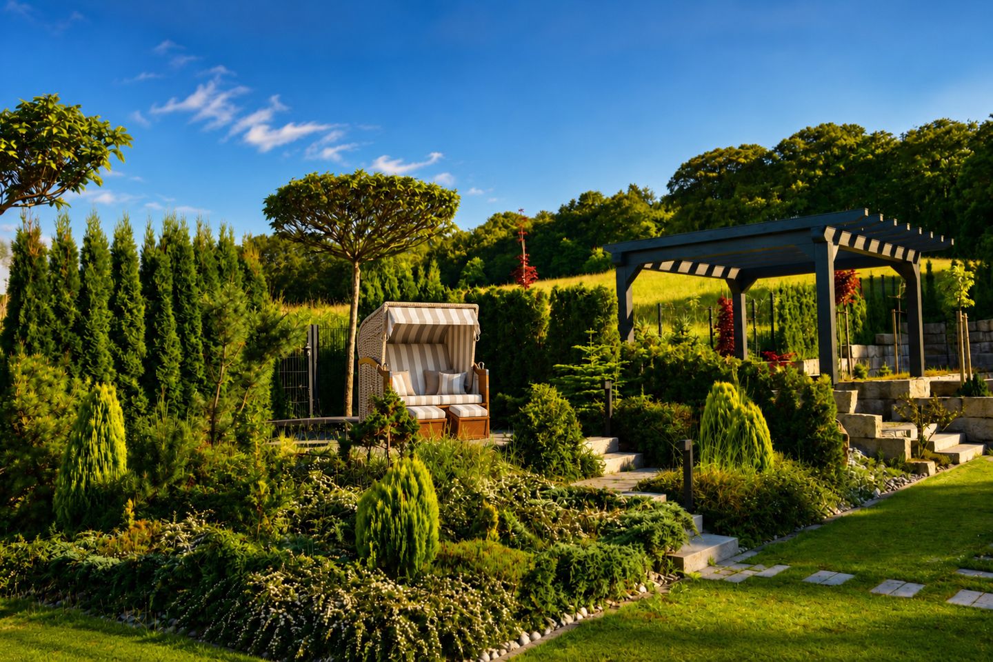 Gartenblick