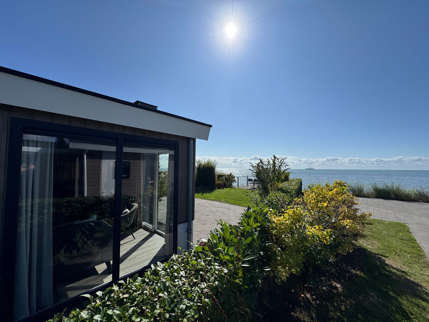 Resort Markermeer Waterfront Chalet Timeout für 6 Personen