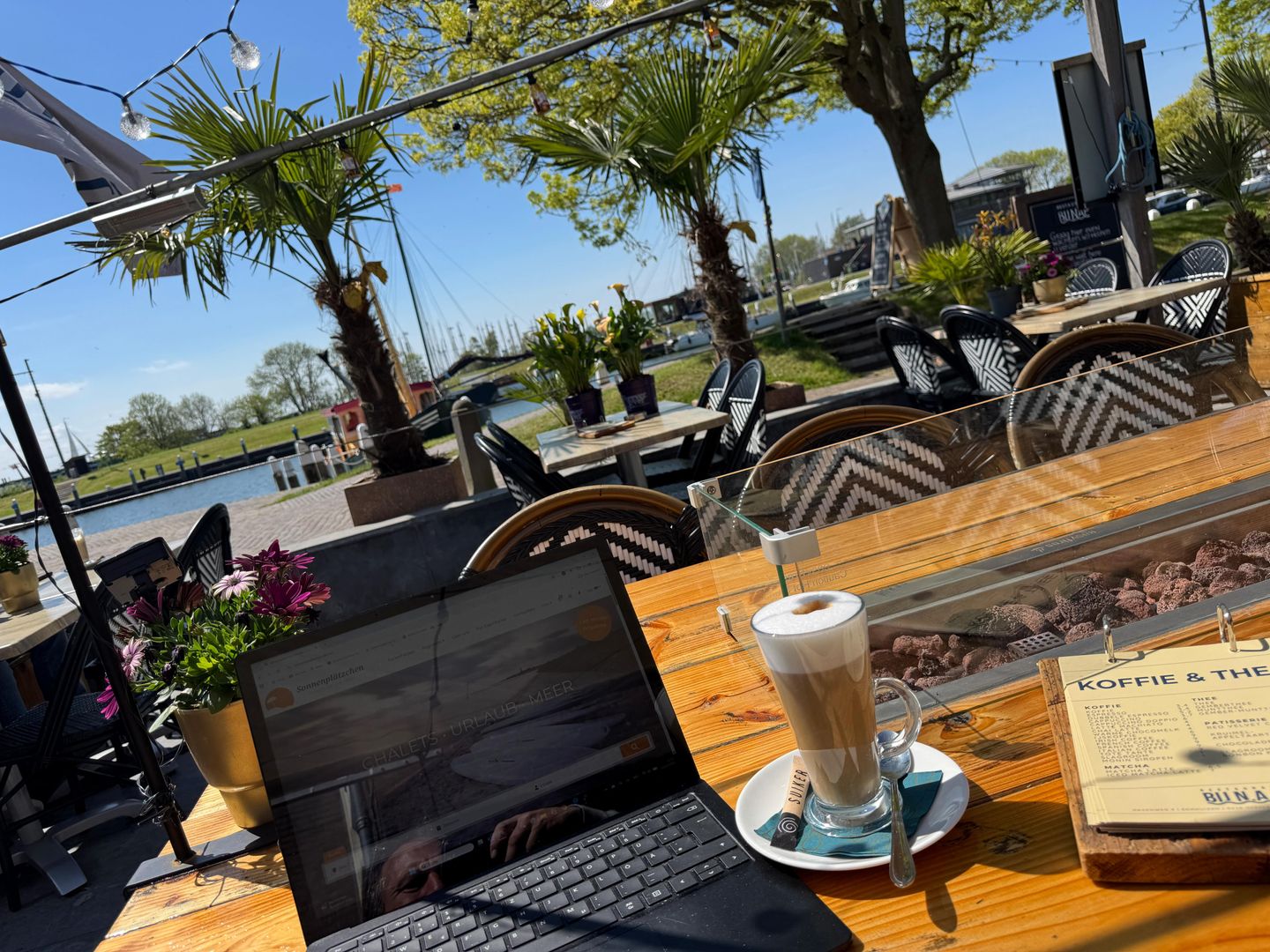 Restaurant bij NAP in Enkhuizen