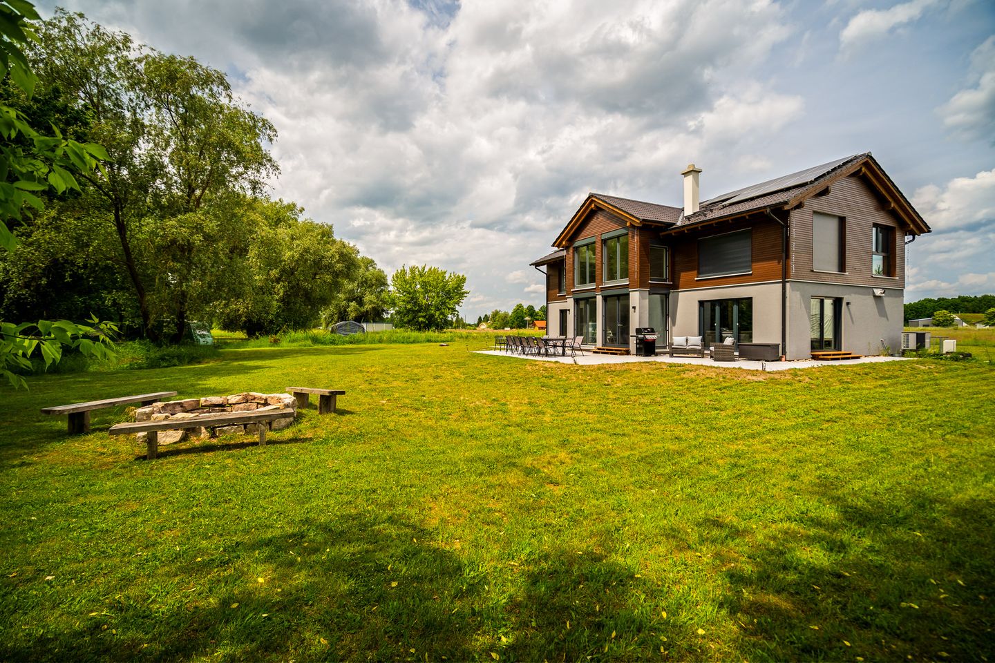 Ferienhaus Lake Escape - Airpark Lärz