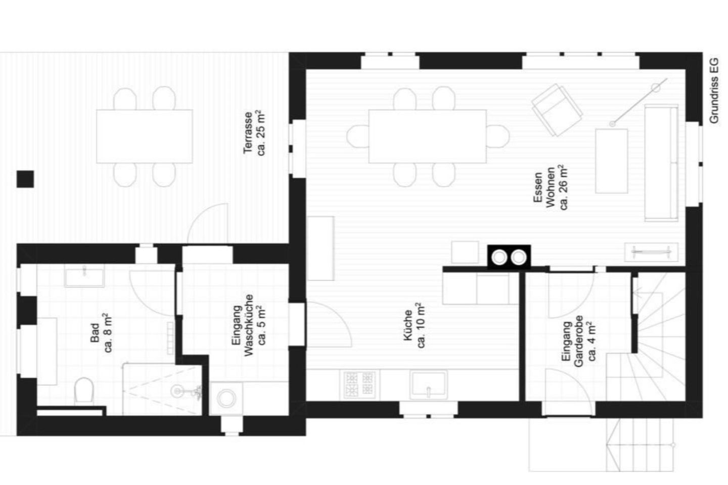  Seehaus Orth - Grundriss