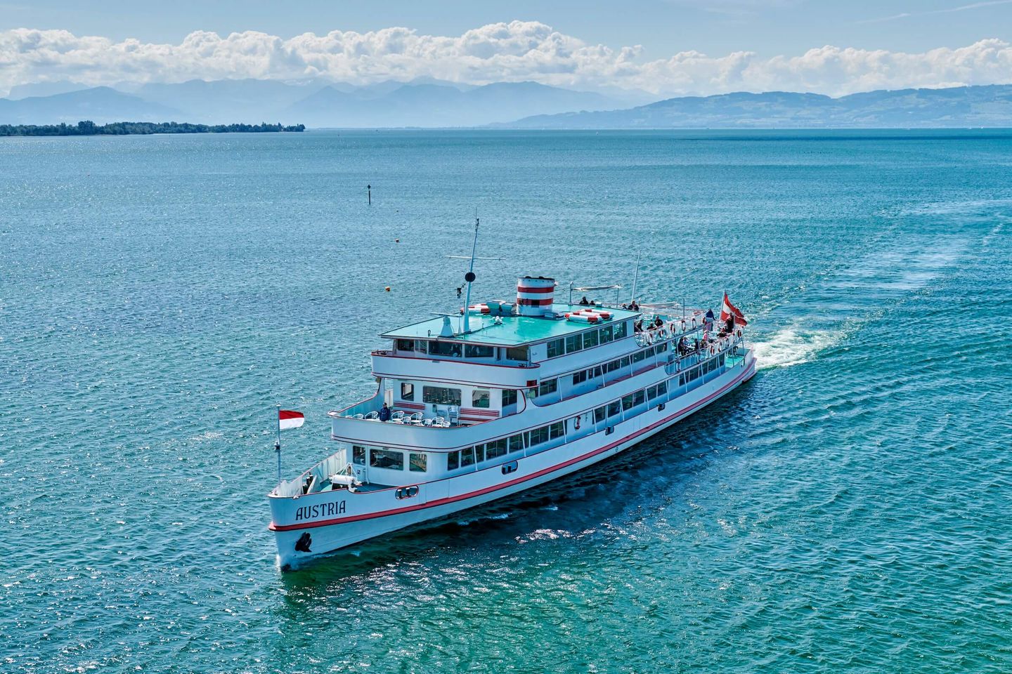 Radfahren am Bodensee im Überblick