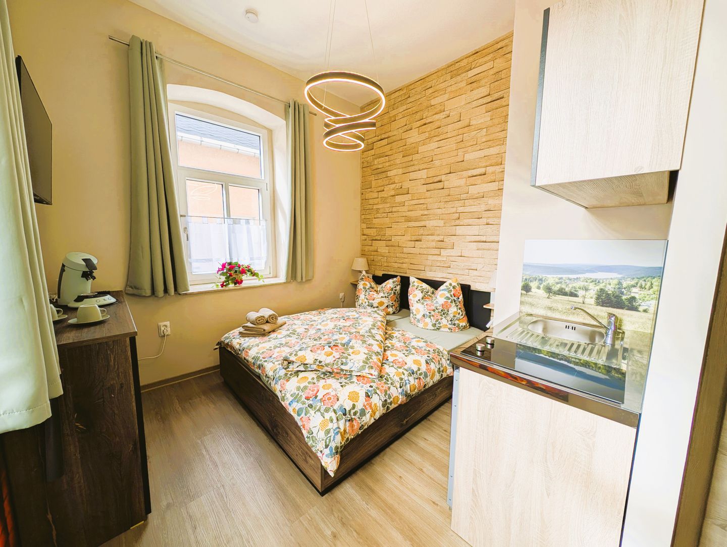  smartes Mikro-Apartment im Herzen der Bergstadt Eibenstock Erzgebirge - 