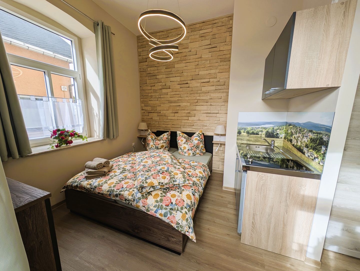  smartes Mikro-Apartment im Herzen der Bergstadt Eibenstock Erzgebirge - 