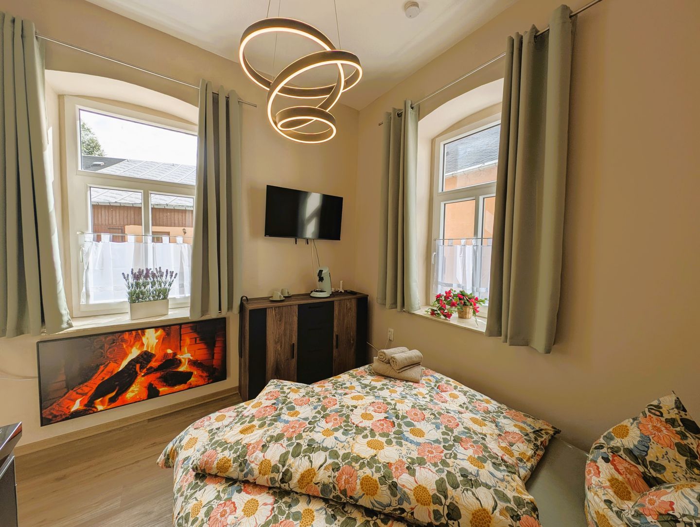  smartes Mikro-Apartment im Herzen der Bergstadt Eibenstock Erzgebirge - 