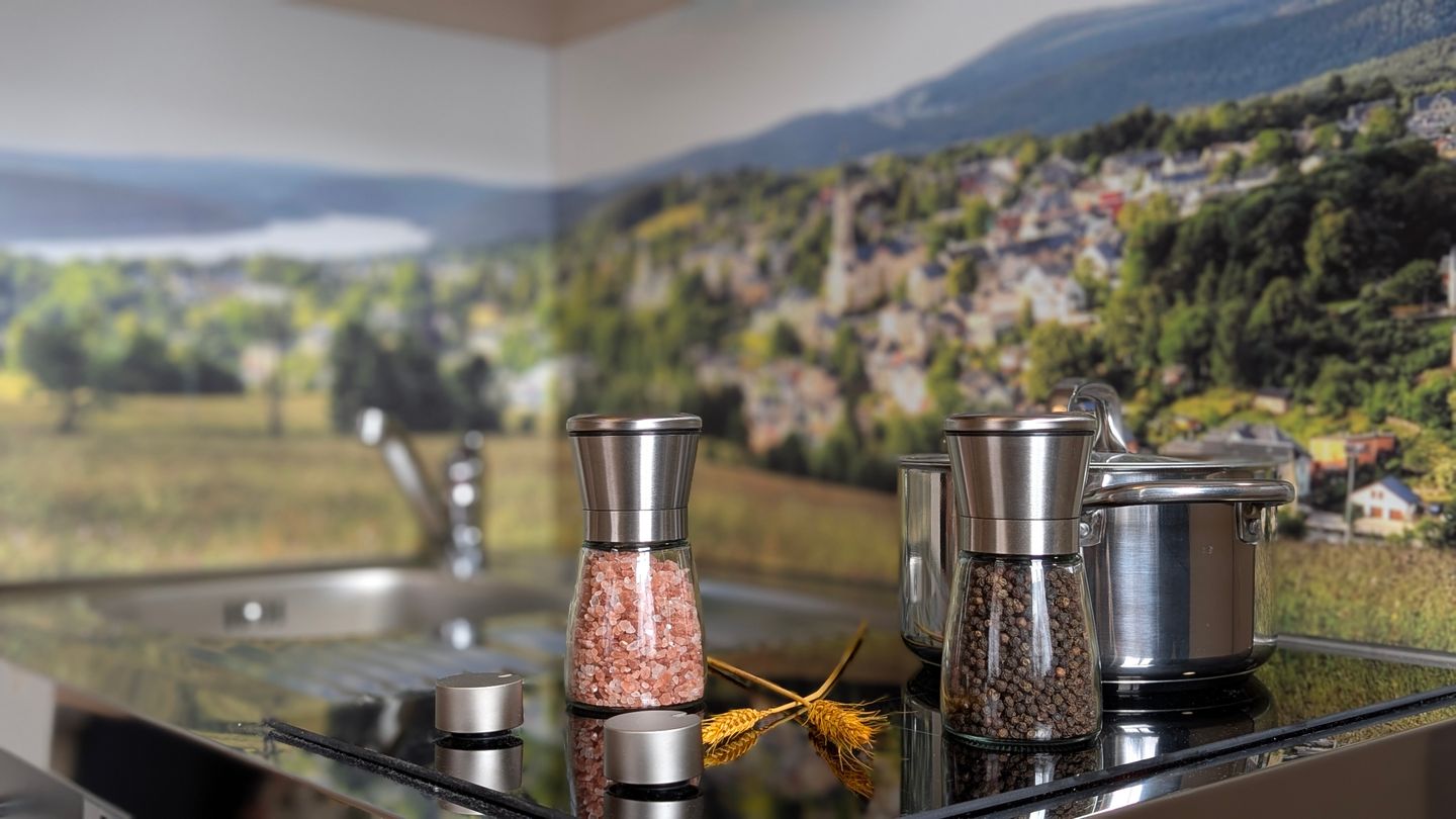  smartes Mikro-Apartment im Herzen der Bergstadt Eibenstock Erzgebirge - 