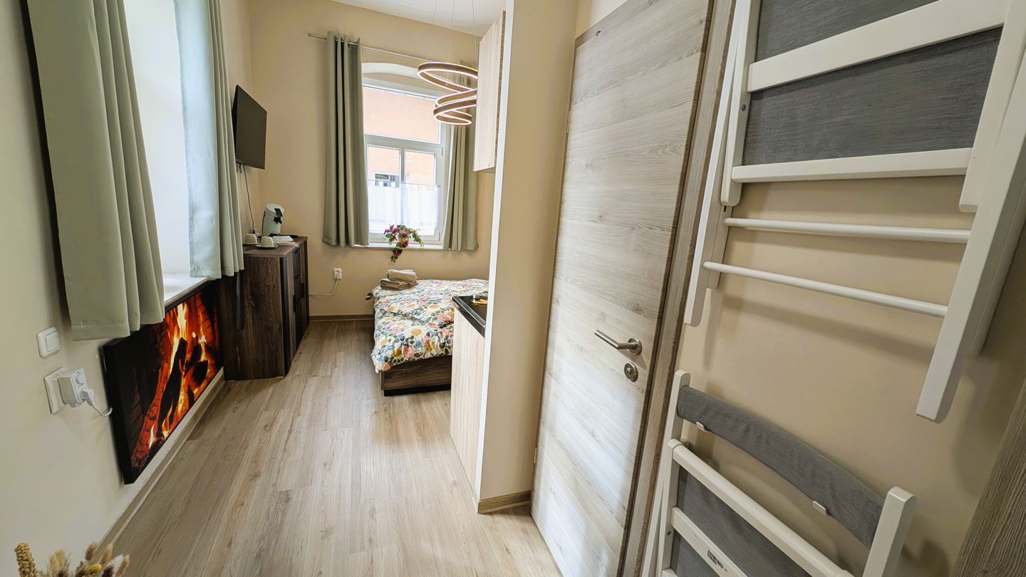  smartes Mikro-Apartment im Herzen der Bergstadt Eibenstock Erzgebirge - 