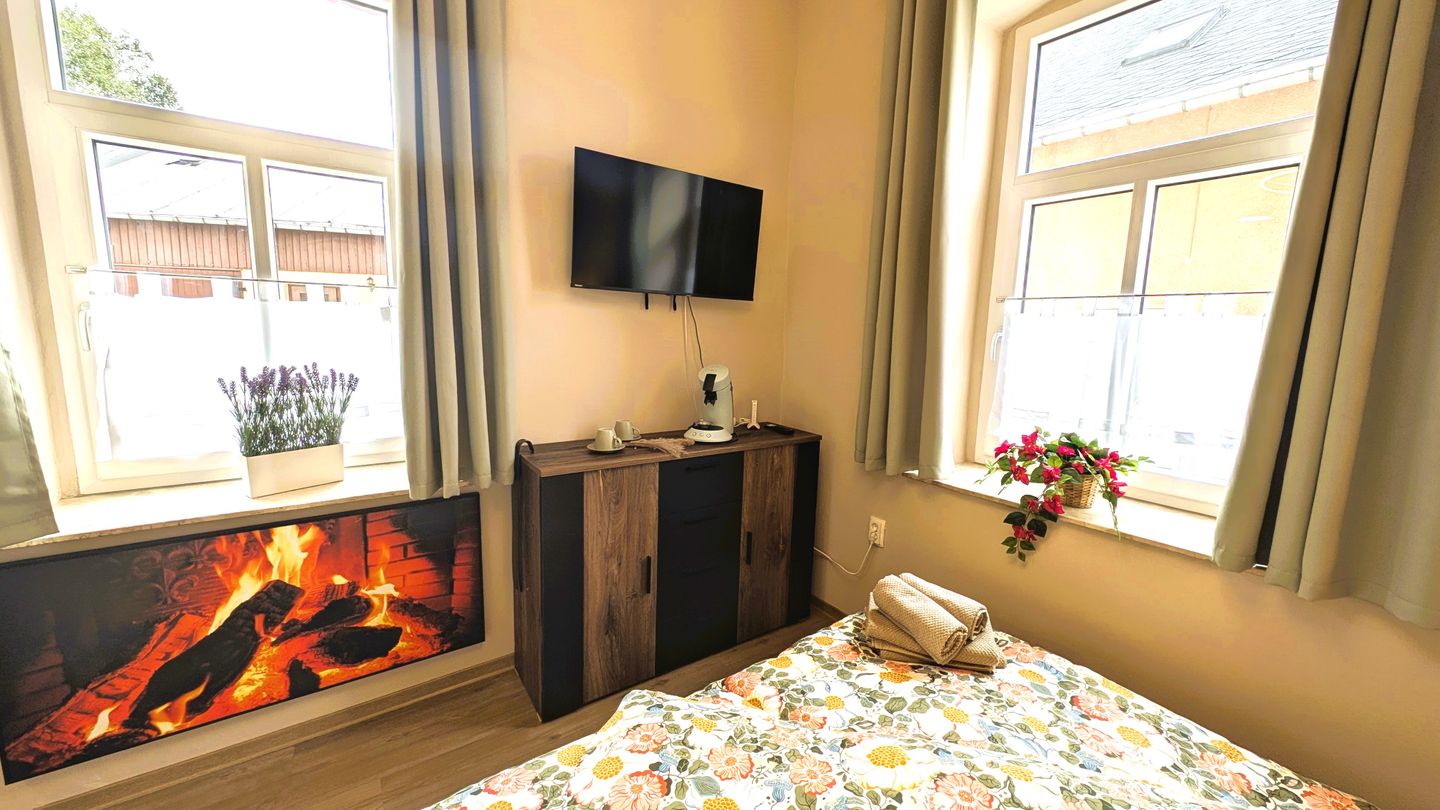  smartes Mikro-Apartment im Herzen der Bergstadt Eibenstock Erzgebirge - 