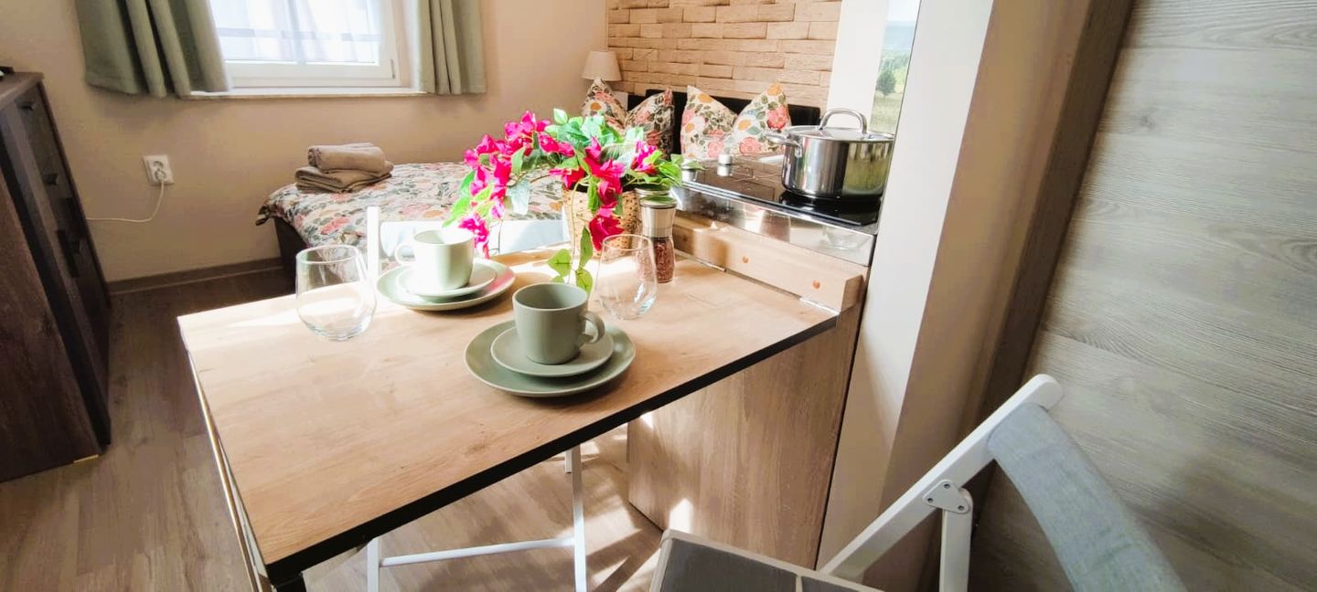  smartes Mikro-Apartment im Herzen der Bergstadt Eibenstock Erzgebirge - 