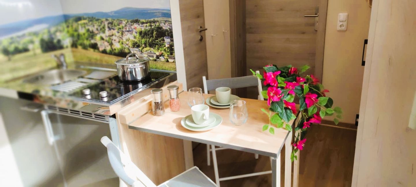  smartes Mikro-Apartment im Herzen der Bergstadt Eibenstock Erzgebirge - 